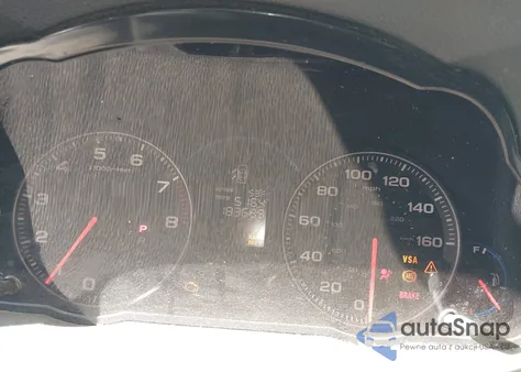 2004 Acura Tsx z USA, uszkodzony, nr VIN JH4CL96804C044055